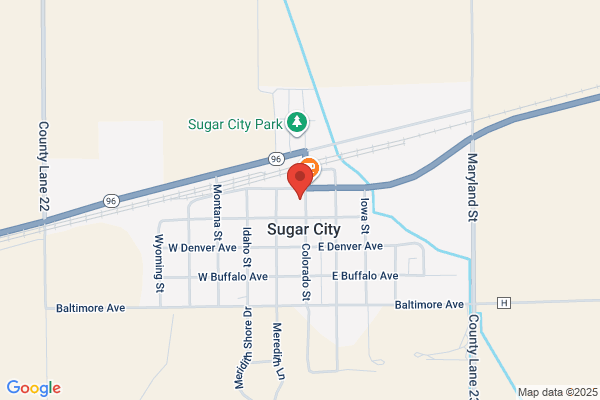 United States Government, United States Postal Service, Sugar City
