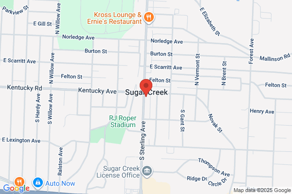 Sugar Creek-City of, City Hall