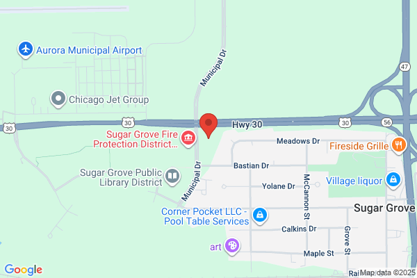 Sugar Grove Village of, Village Board