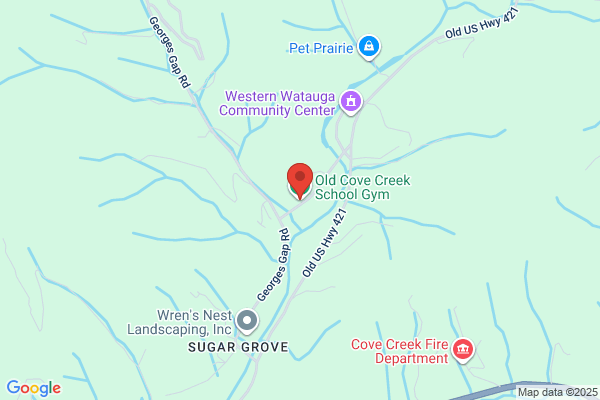 Watauga Parks Cove Creek Gym