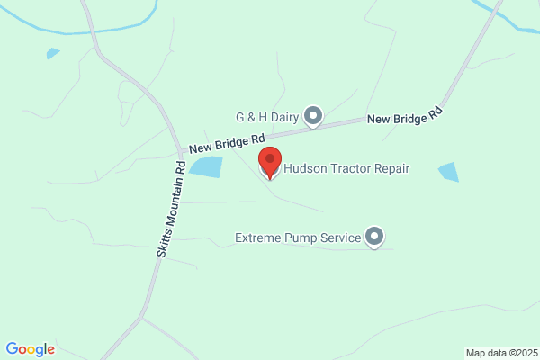 Hudson Tractor Equipment Repair