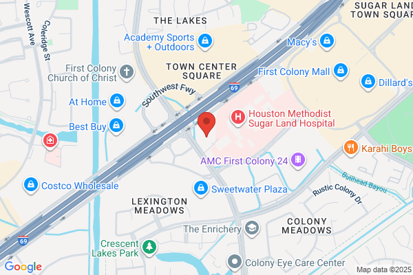 Houston Methodist Orthopedic Injury Clinic Ancillary Services
