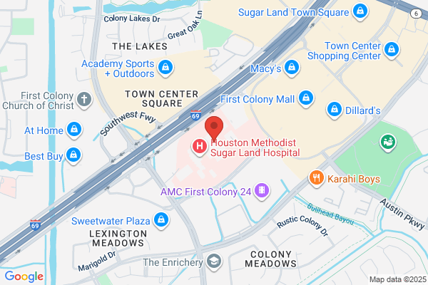 Houston Methodist Sugar Land Hospital Emergency Room