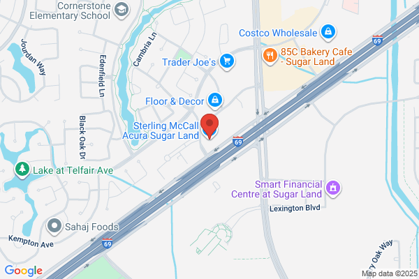 Sterling McCall Acura Sugar Land