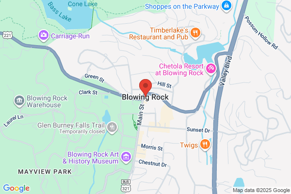 Blowing Rock Town of, Recreation Office