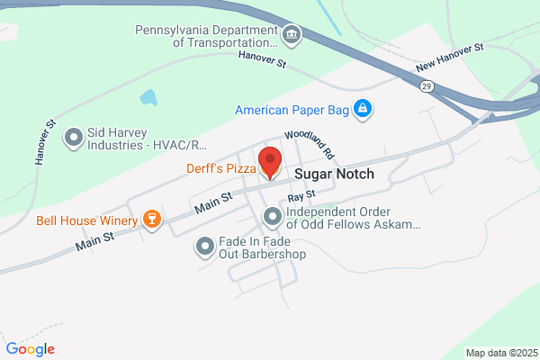 Derff's Pizza
