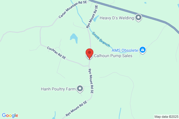 Calhoun Pump Sales Inc