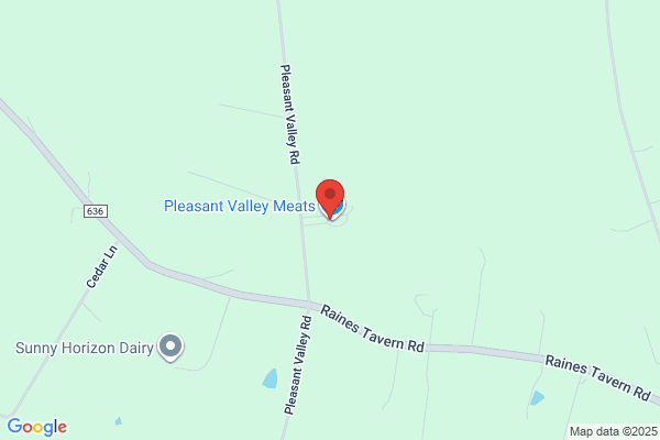 Pleasant Valley Veal