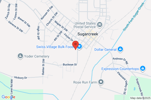 Sugarcreek Veterinary Clinic-Rick L Daugherty DVM