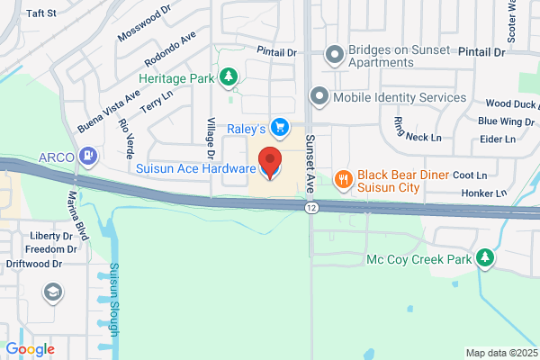 Ace Hardware-Suisun