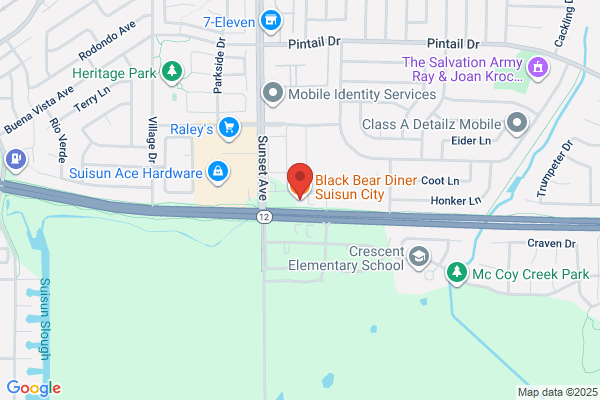 Black Bear Diner Suisun City