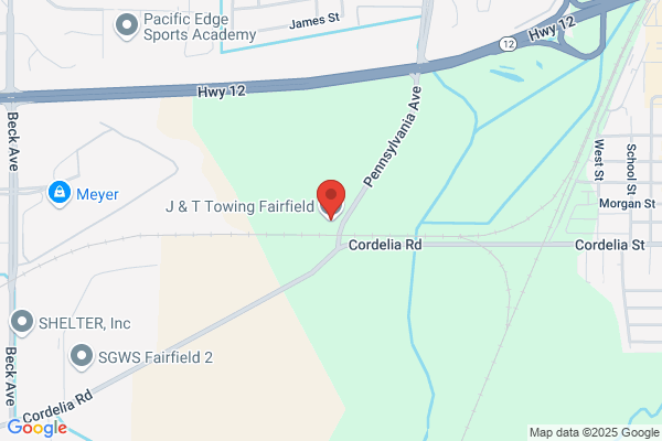 J & T Towing Fairfield