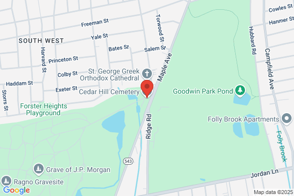 Cedar Hill Cemetery
