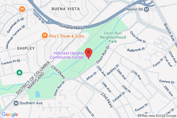 Hillcrest Heights Community Center
