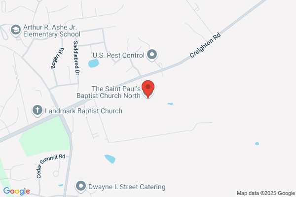 St Paul Baptist Church & Ministry