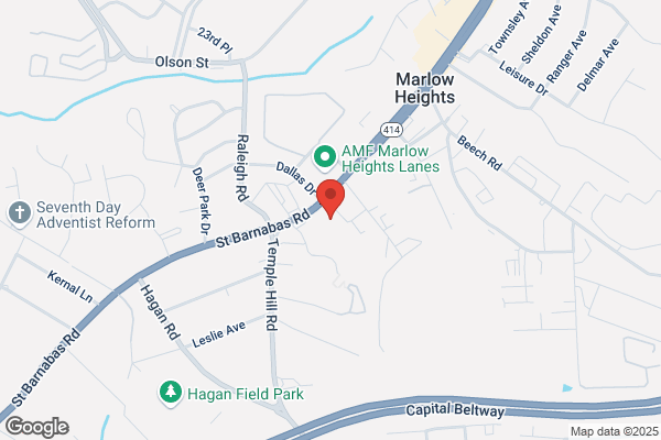 Marlow Heights Amoco