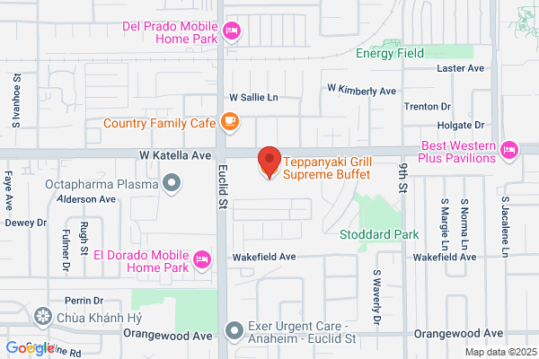 Teppanyaki Grill & Buffet