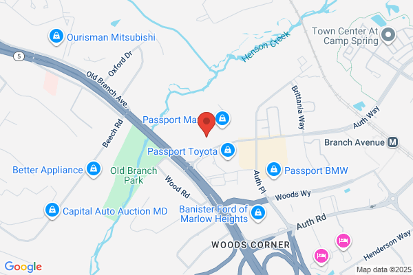 Passport Nissan Of Marlow Heights