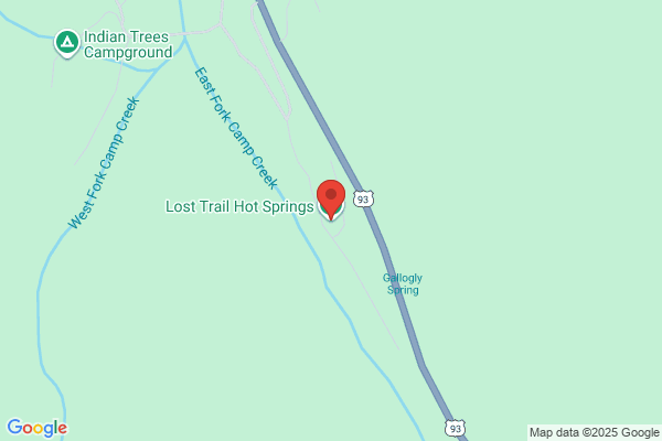 Lost Trail Hot Springs Resort