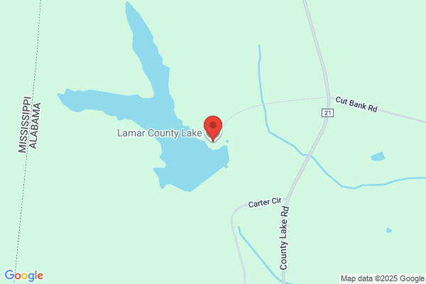 Lamar County Lake