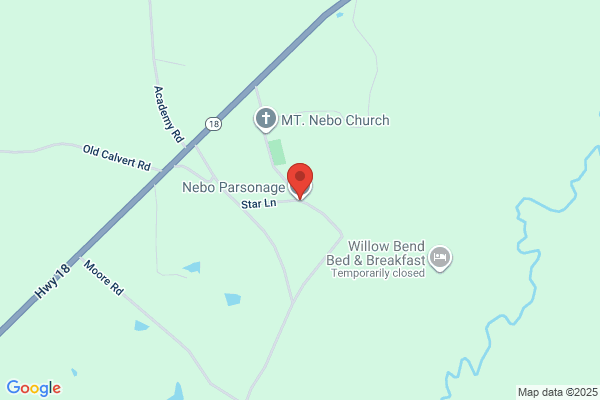 Nebo Methodist Parsonage