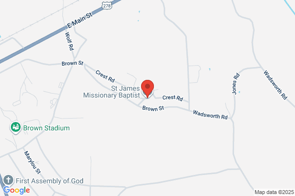 St James Missionary Baptist Church
