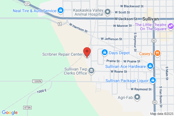 Scribner Repair Center