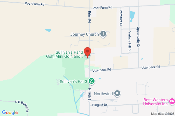 Sullivan Prairie Miniature Golf