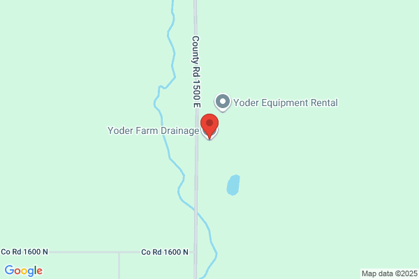 Yoder Farm Drainage