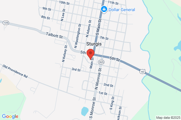 U S Government, Post Offices, Sturgis