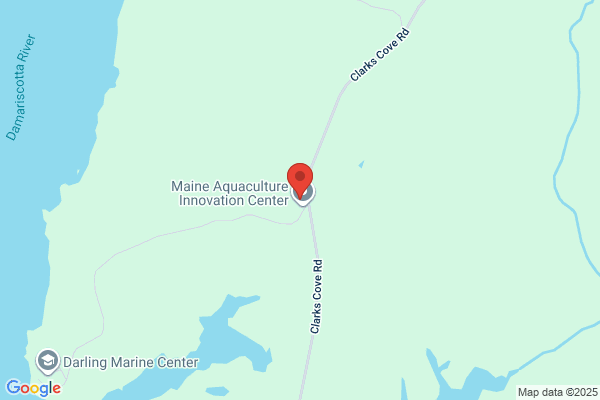 University of Maine Aquaculture Research