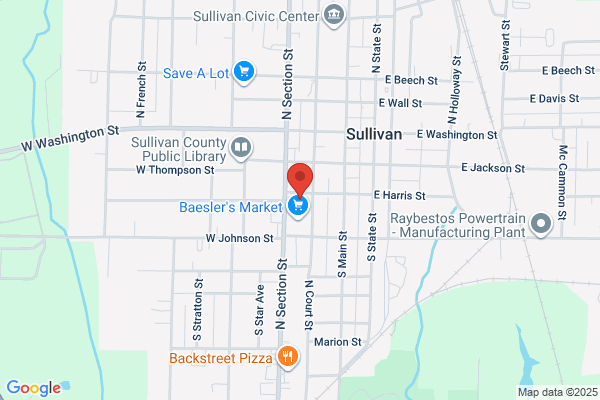 Sullivan, License Bureau