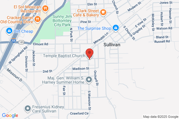 Temple Southern Baptist Church