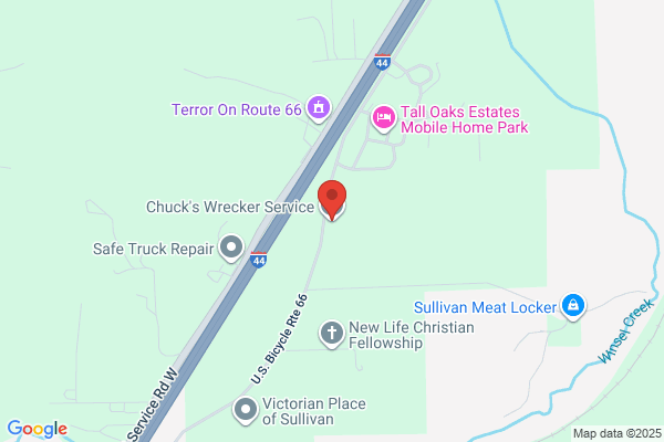 Chuck's Wrecker Service Inc.