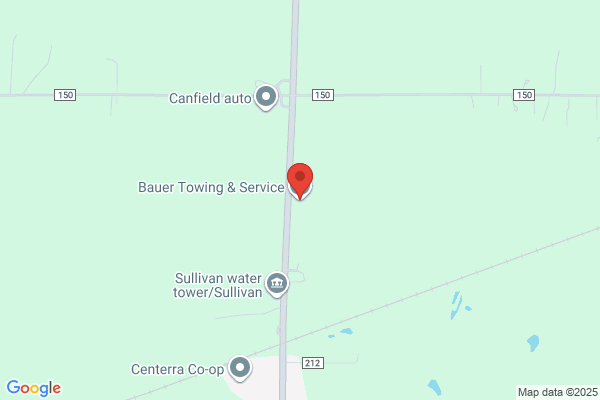 Bauer Jerry R Service & Towing