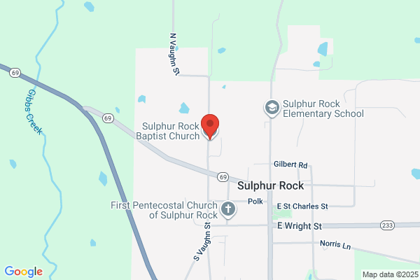 Sulphur Rock Baptist Church