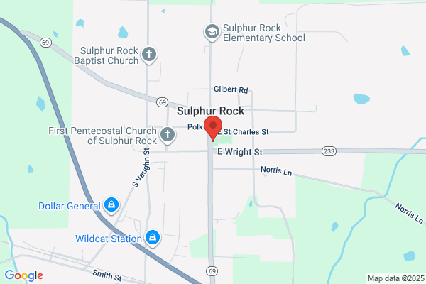 Sulphur Rock Town Hall