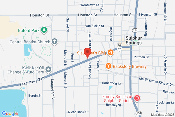 Optic-Kleer Auto Glass Sulphur Springs