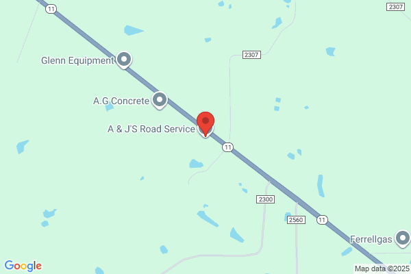 A & J's Road Service
