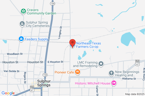 Northeast Texas Farmers Co-Op