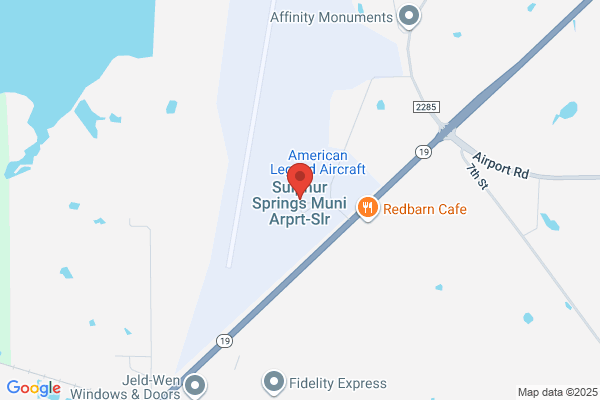 Airports, Sulphur Springs Airport