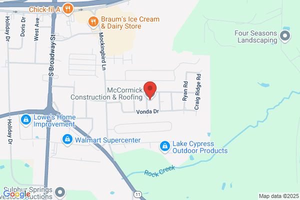 McCormick Construction & Roofing