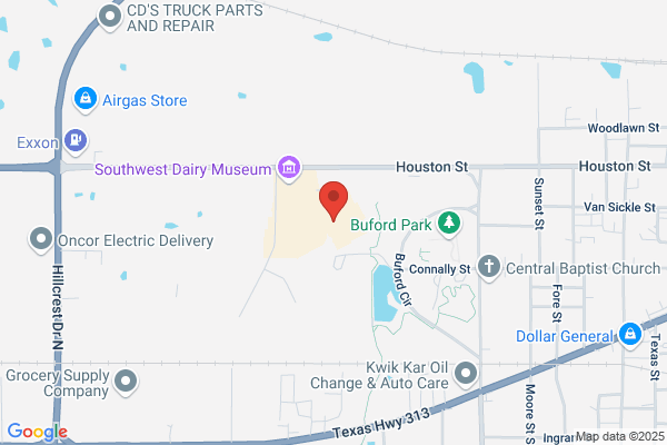 Hopkins County of, Sulphur Springs, Civic Center