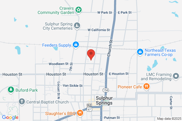 Libraries, Sulphur Springs Public Library