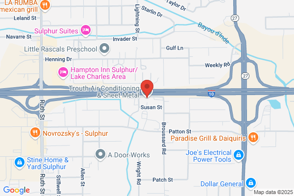 Trouth Air Conditioning & Sheet Metal