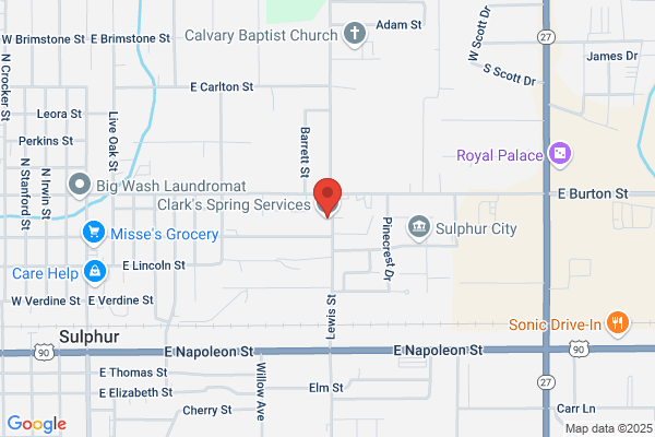 Clark's Spring Service