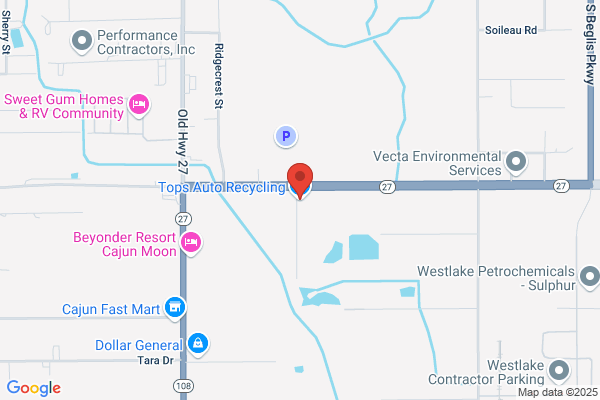 Tops Auto Recycling