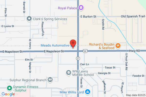 Simmons Auto Service