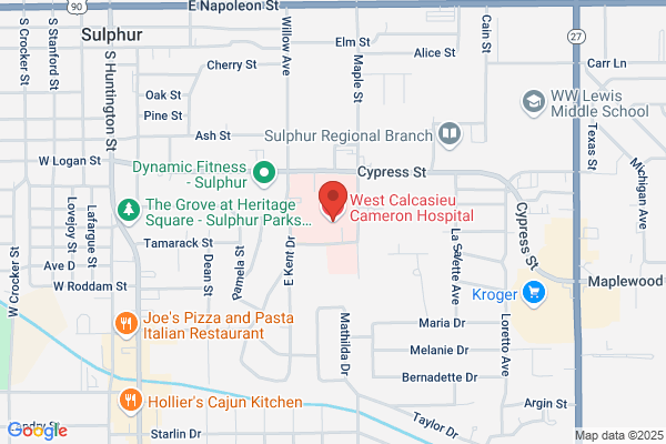 Child Development Center of West Calcasieu Cameron Hospital