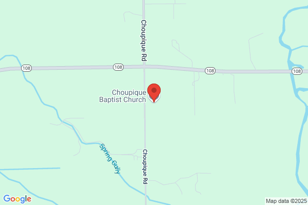 Choupique Baptist Church Parsonage